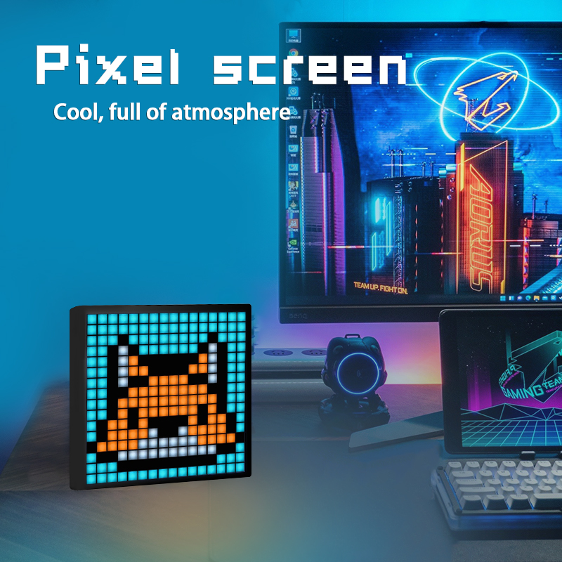 ZSQHET LED Pixel Art Display S – обзор и цена Home Decor Free App