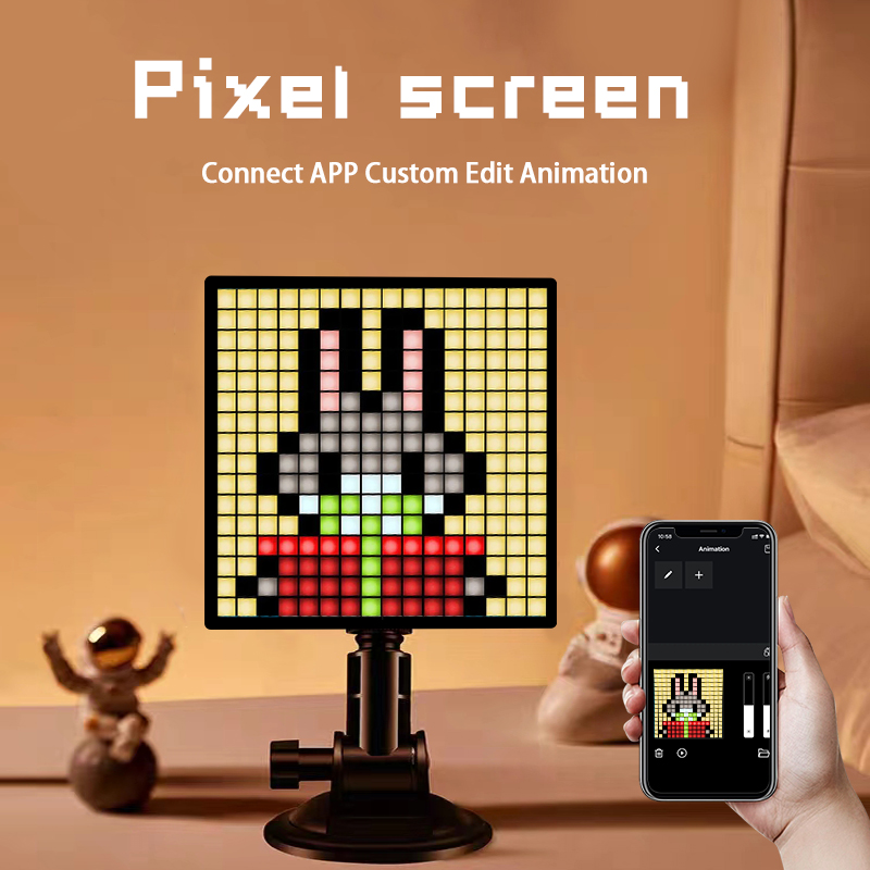 ZSQHET LED Pixel Art Display S – обзор и цена Home Decor Free App