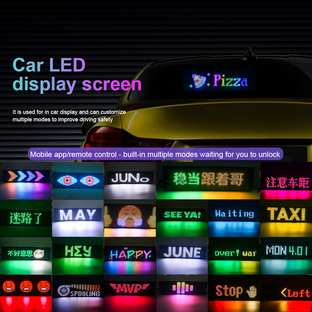 LED Matrix Pixel Panel Scrolli – обзор и цена Home Decor Free App