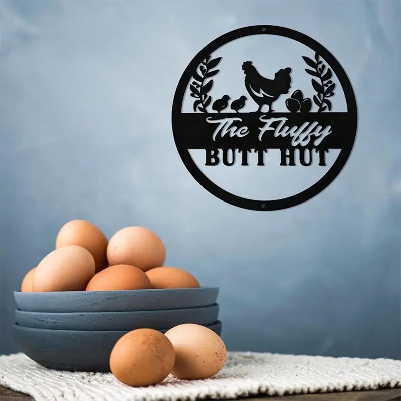 Chicken Coop Sign Rustic Farmh – обзор и цена Home Decor In