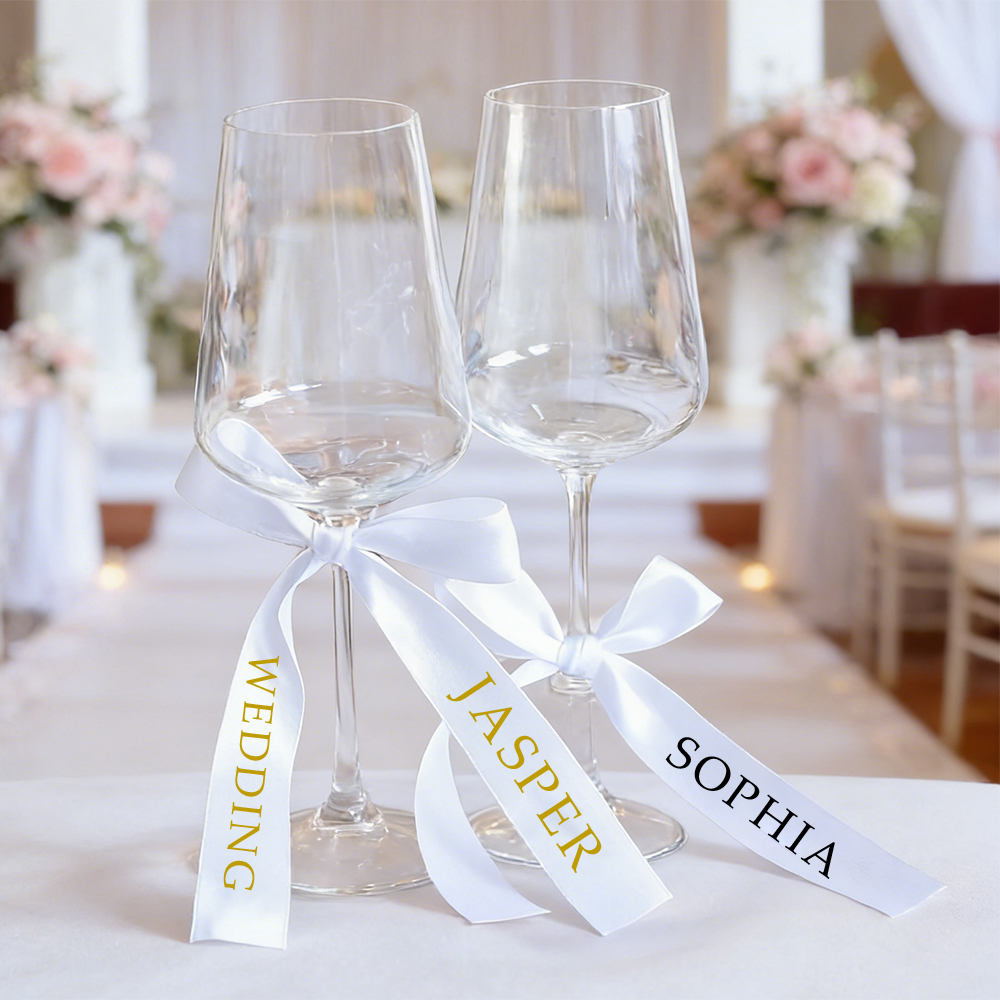 Custom Ribbon Customizable Per – обзор и цена Home Decor Glass