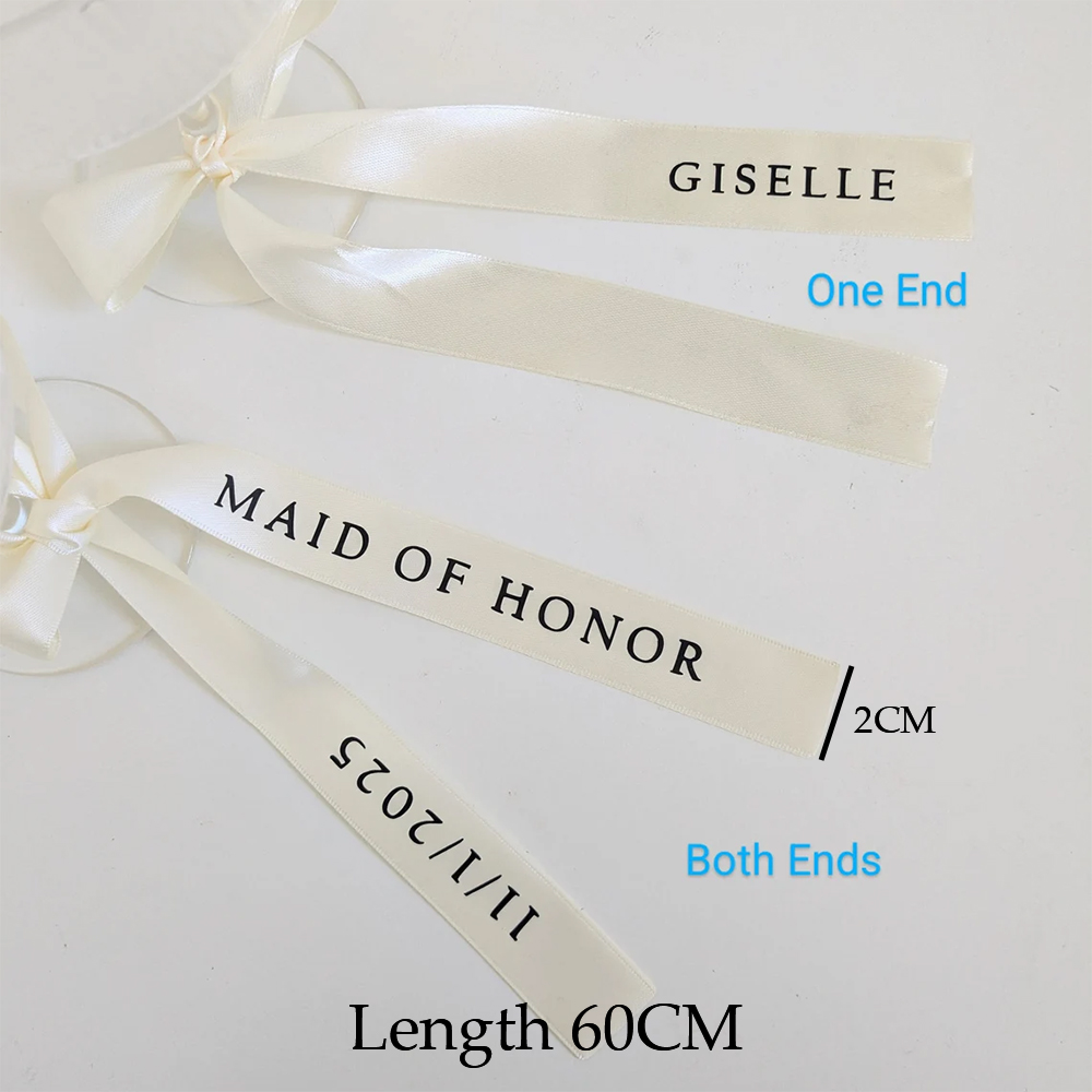 Custom Ribbon Customizable Per – обзор и цена Home Decor Glass