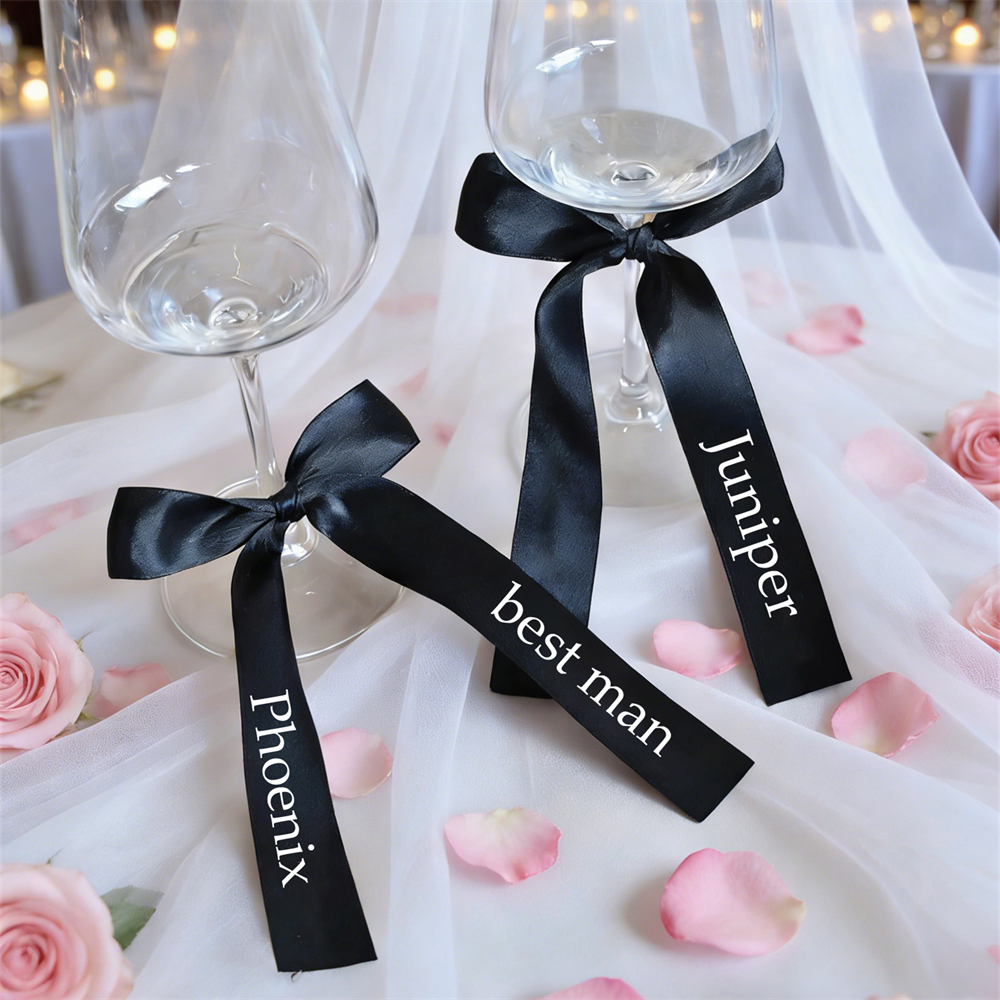 Custom Ribbon Customizable Per – обзор и цена Home Decor Glass