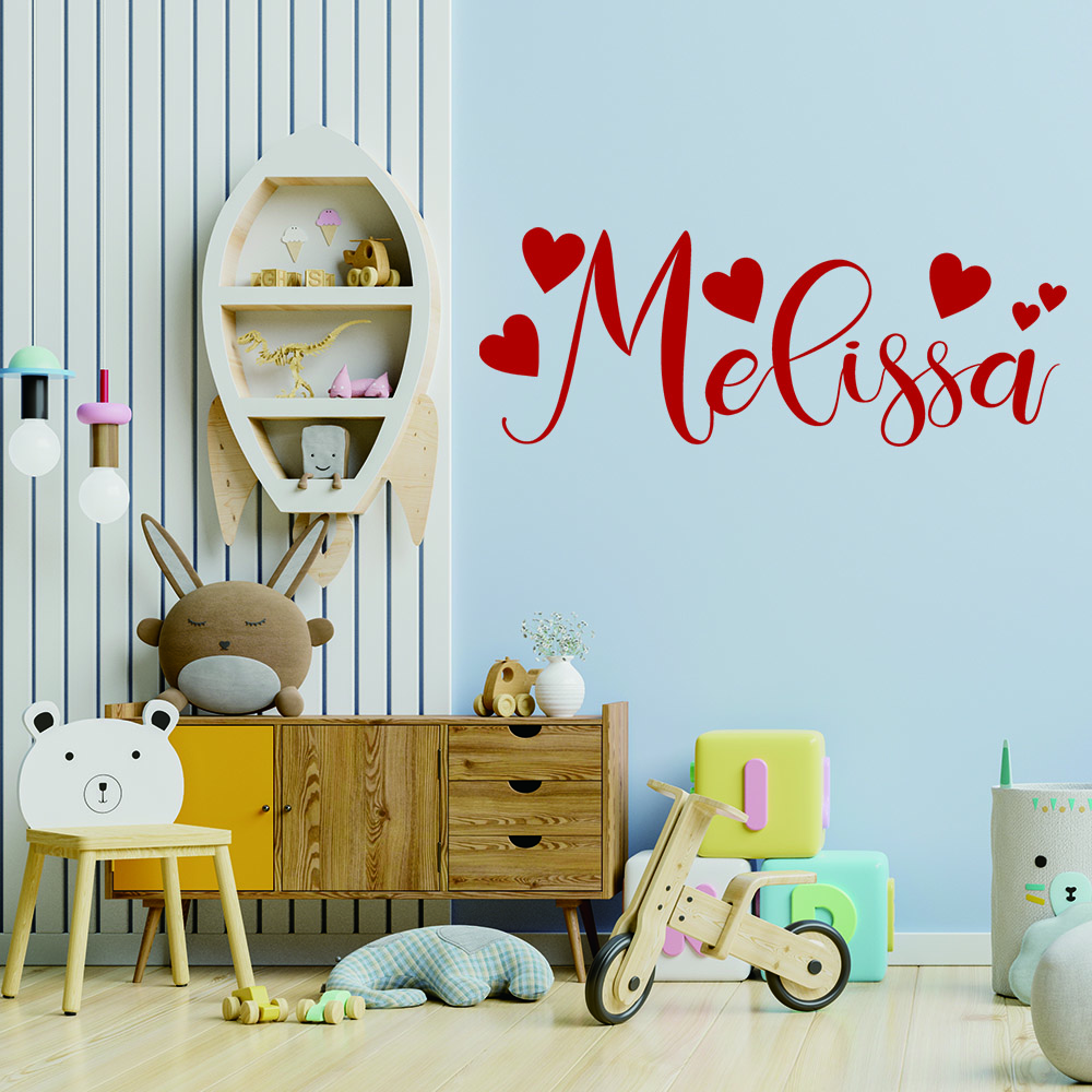 1pc Diy Personalize Custom Nam – обзор и цена Home Decor Wall Stickers
