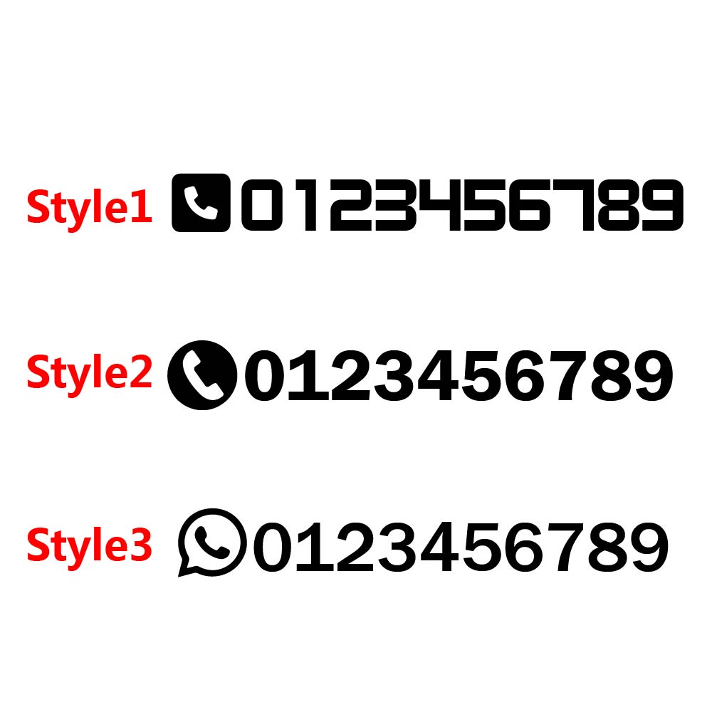 1pc Colorful phone office Cust – обзор и цена Home Decor Wall Stickers