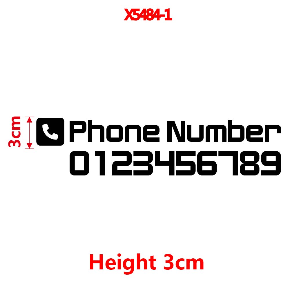 1pc Colorful phone office Cust – обзор и цена Home Decor Wall Stickers