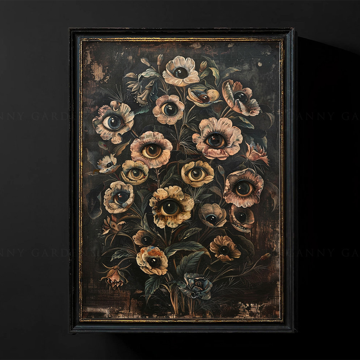 Victorian Gothic Floral Evil E – обзор и цена Victory Home Decor