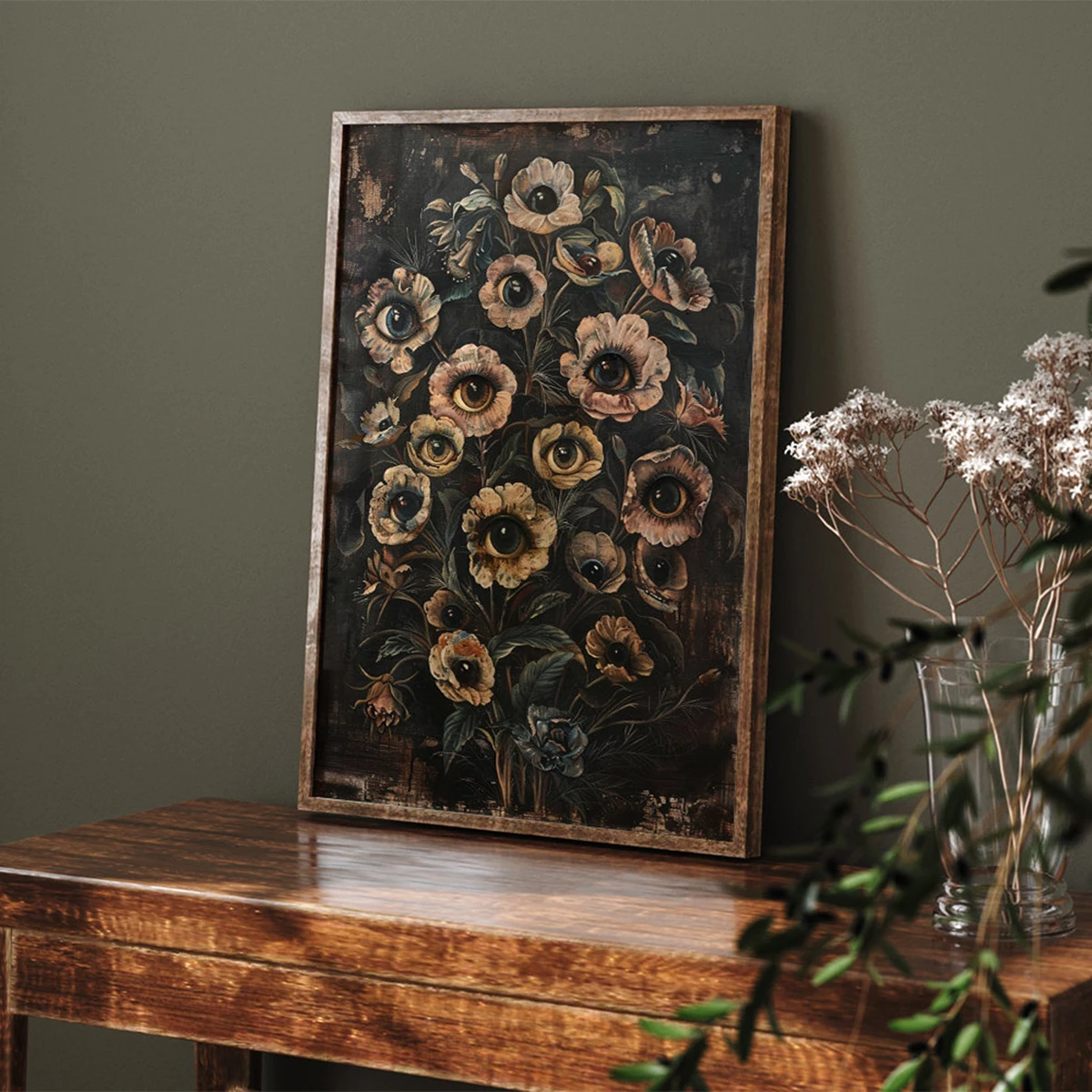 Victorian Gothic Floral Evil E – обзор и цена Victory Home Decor