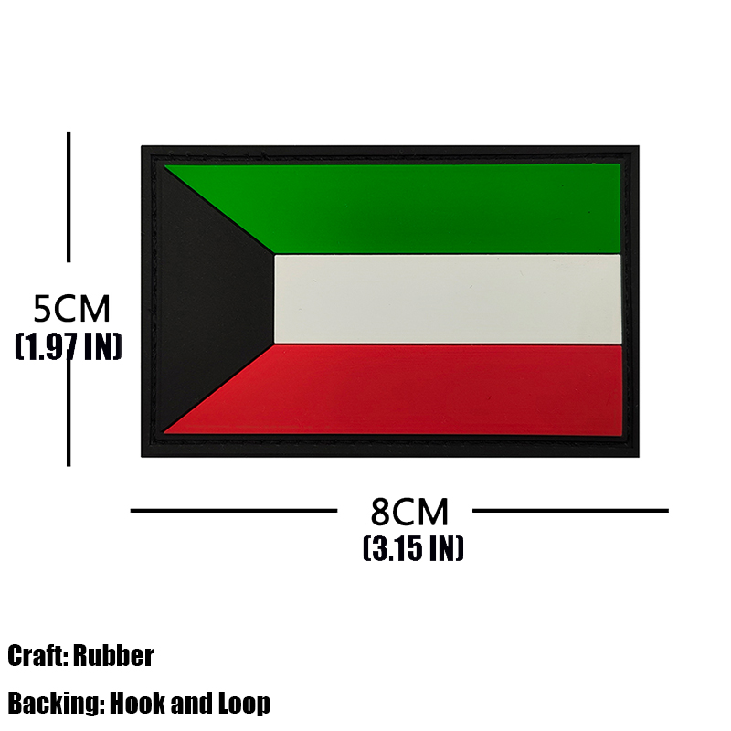 National Flag Rubber Patch Kuw – обзор и цена Home Decor Uae