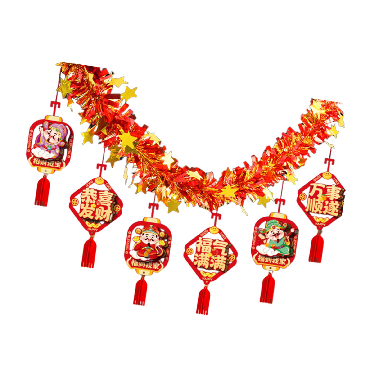 Chinese New Year Garland 2026, – обзор и цена Home Decor Garland