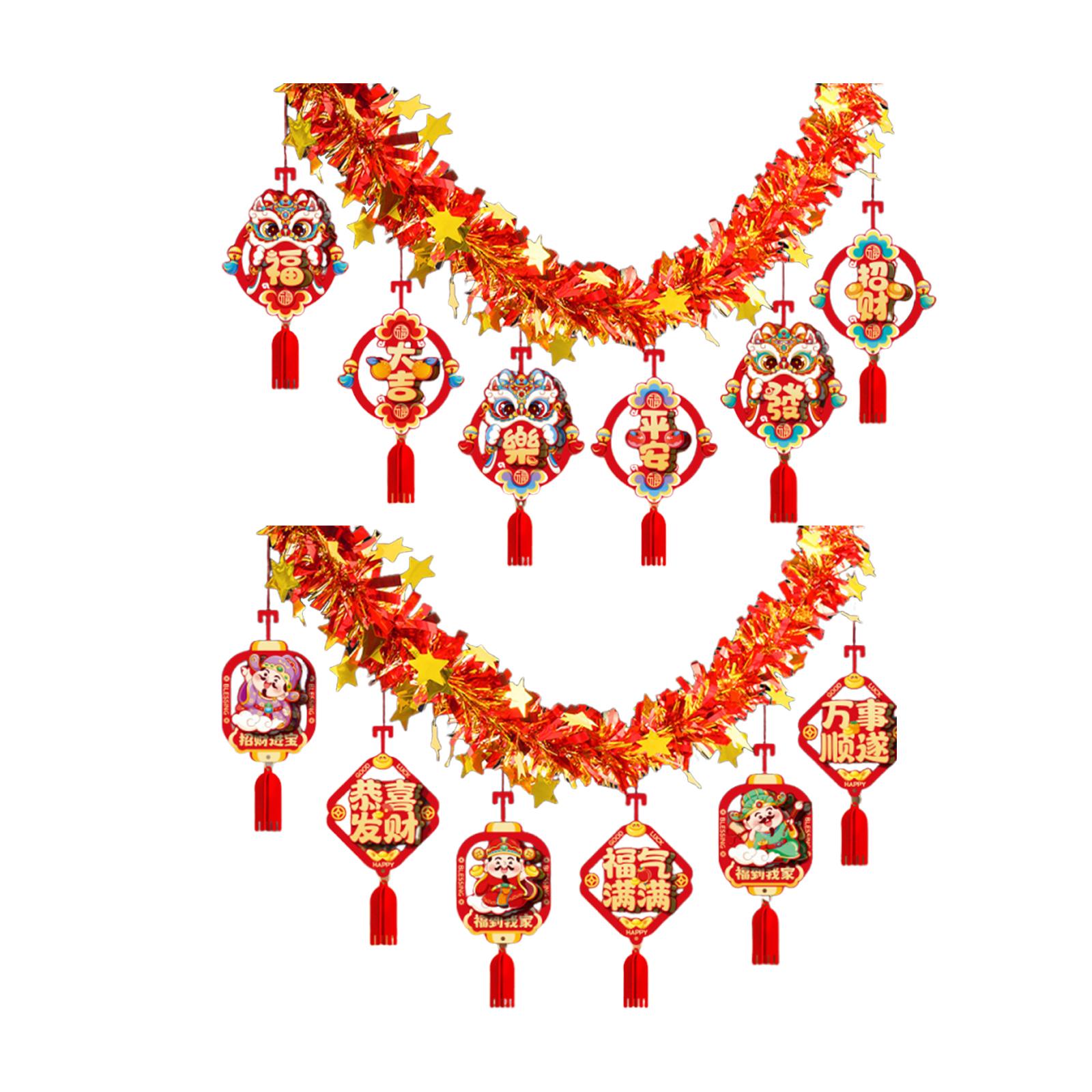 Chinese New Year Garland 2026, – обзор и цена Home Decor Garland