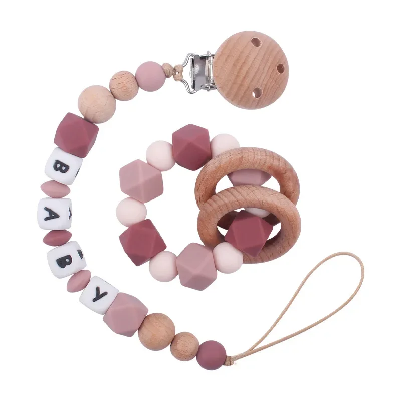 2ps Custom Baby Pacifier Clip  – обзор и цена Wooden Letter Sign