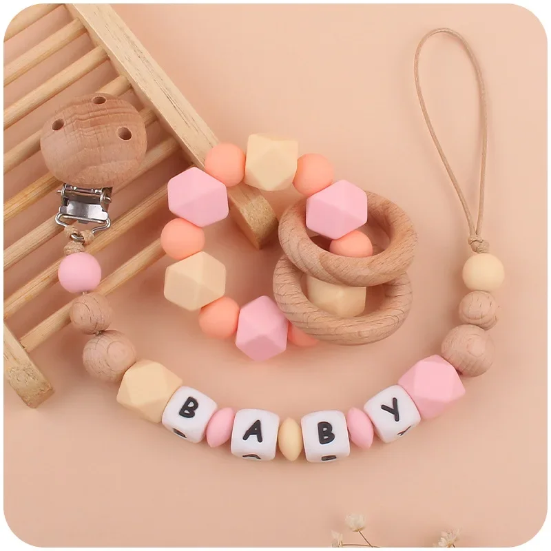 2ps Custom Baby Pacifier Clip  – обзор и цена Wooden Letter Sign