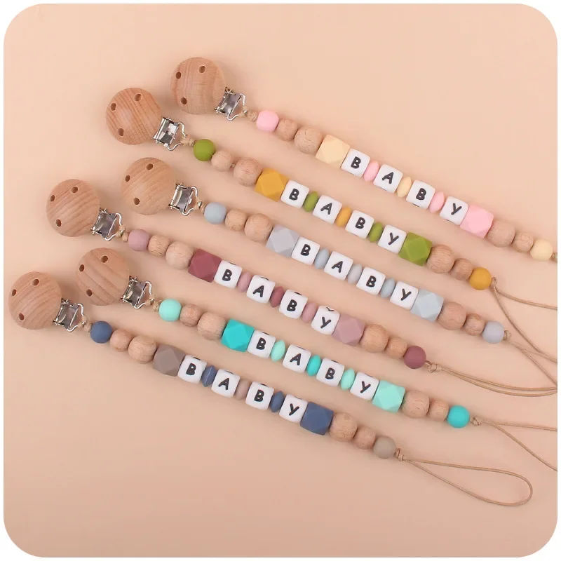 2ps Custom Baby Pacifier Clip  – обзор и цена Wooden Letter Sign
