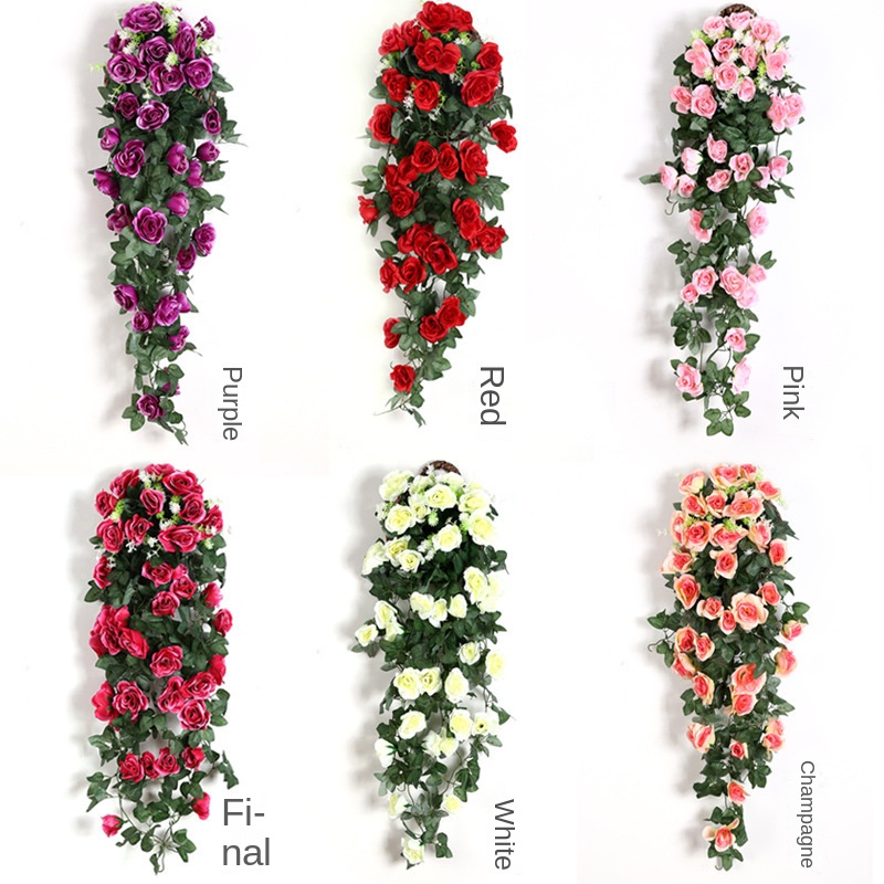 Artificial Hanging Flowers Fak – обзор и цена Victory Home Decor