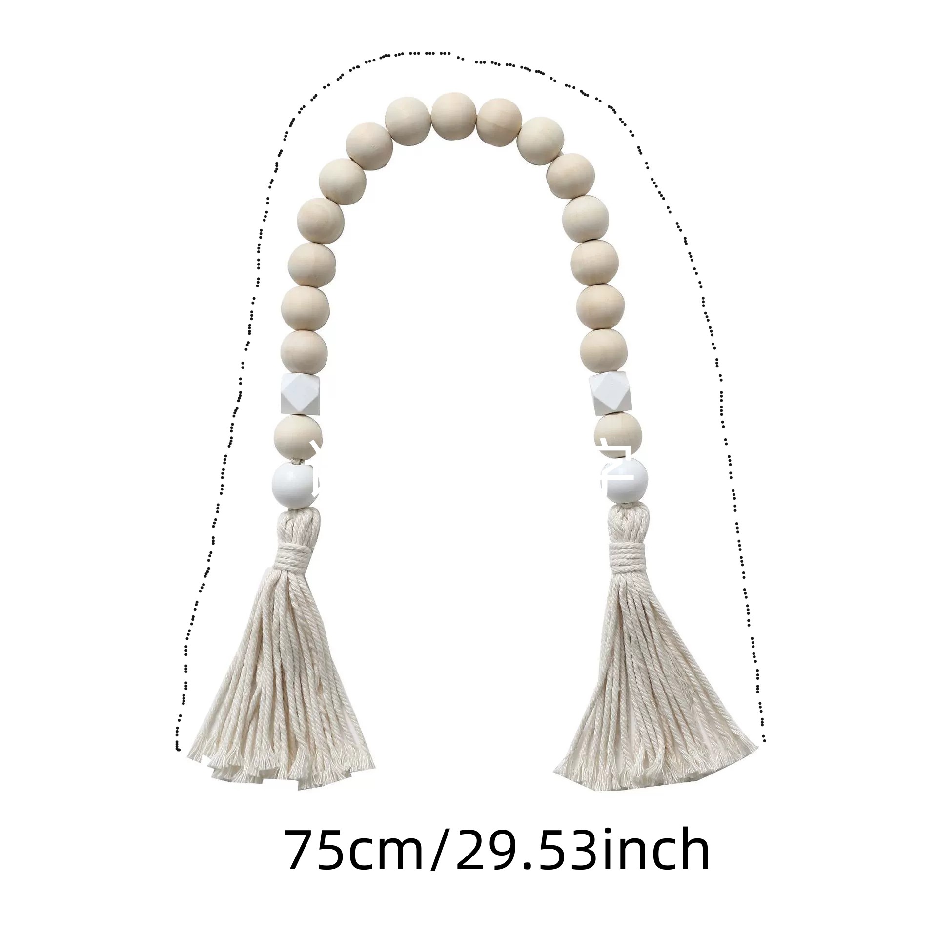 Nordic Style Tassel Beaded Han – обзор и цена Home Decor Garland