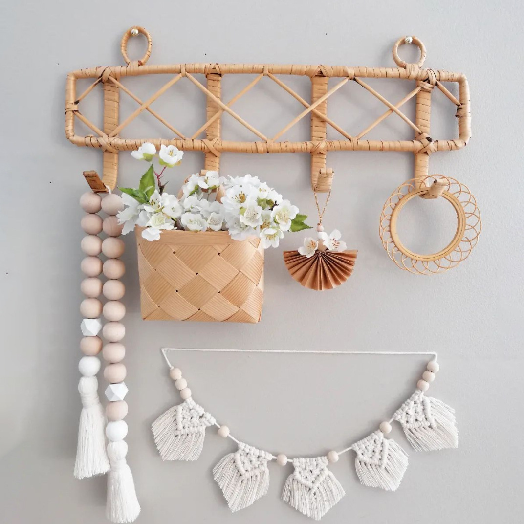 Nordic Style Tassel Beaded Han – обзор и цена Home Decor Garland