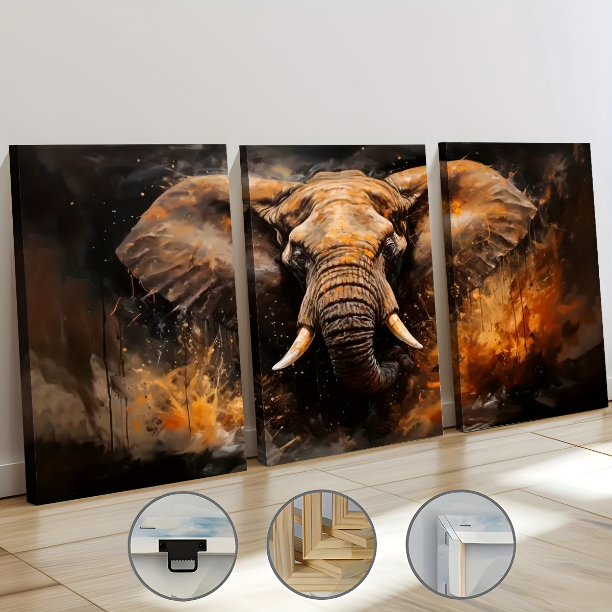 Retro Style Elephant Animal Ab – обзор и цена Home Decor Mirror