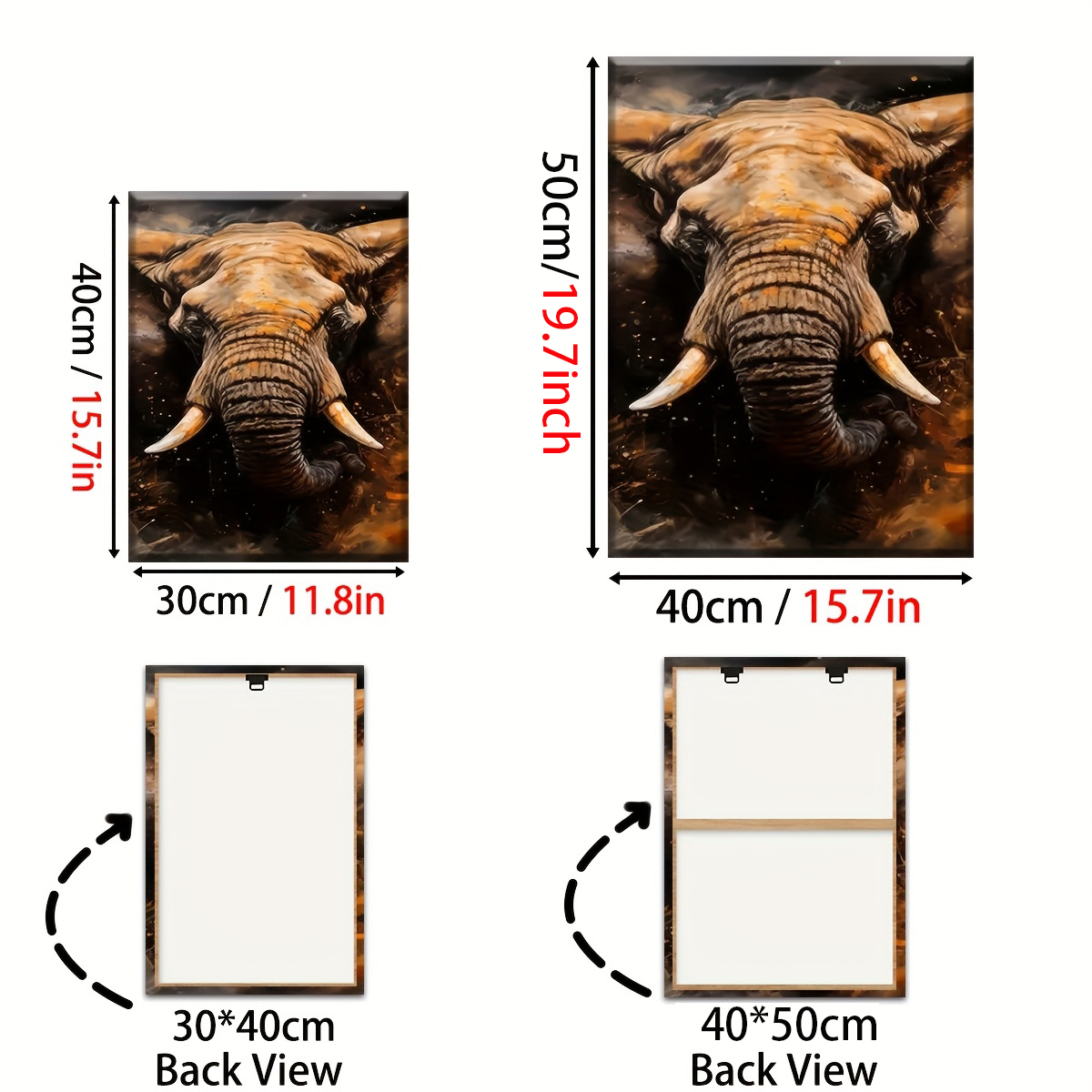 Retro Style Elephant Animal Ab – обзор и цена Home Decor Mirror