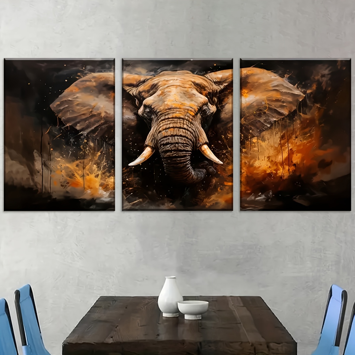 Retro Style Elephant Animal Ab – обзор и цена Home Decor Mirror