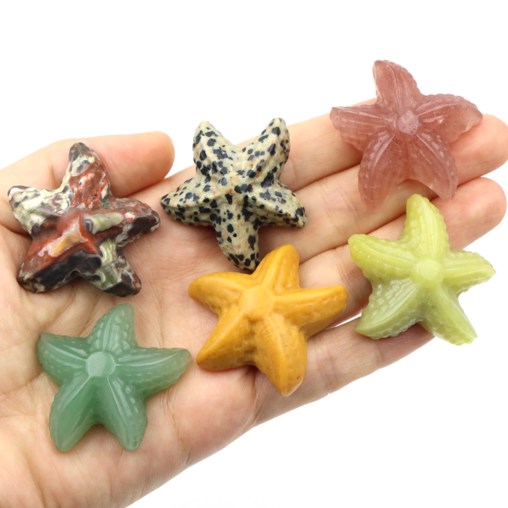 35mm Starfish Shape Statue Mar – обзор и цена Home Decor Glass