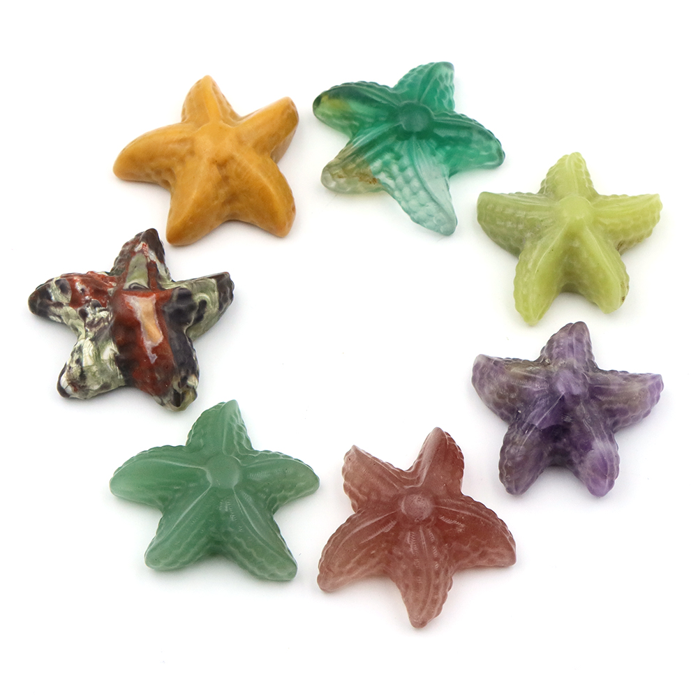 35mm Starfish Shape Statue Mar – обзор и цена Home Decor Glass