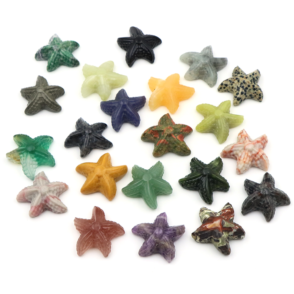 35mm Starfish Shape Statue Mar – обзор и цена Home Decor Glass