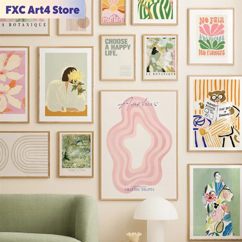 Frameless Bear Abstract Lines  – обзор и цена Home Decor Pt