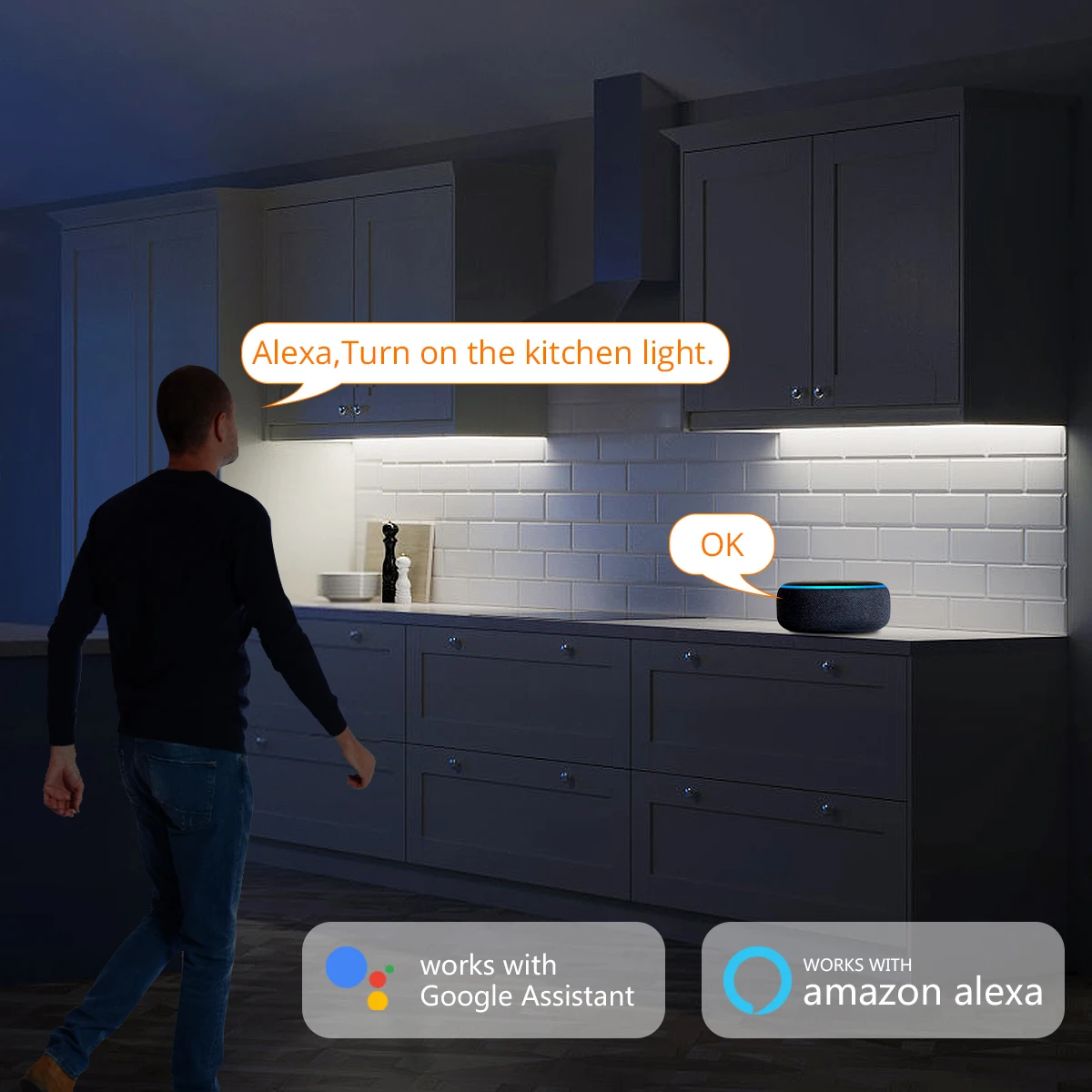 Tuya Smart COB LED Strip Light – обзор и цена Home Decor Free App
