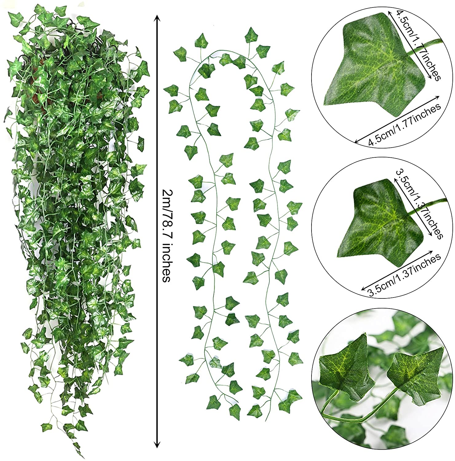 Artificial Ivy Greenery Fake V – обзор и цена Victory Home Decor