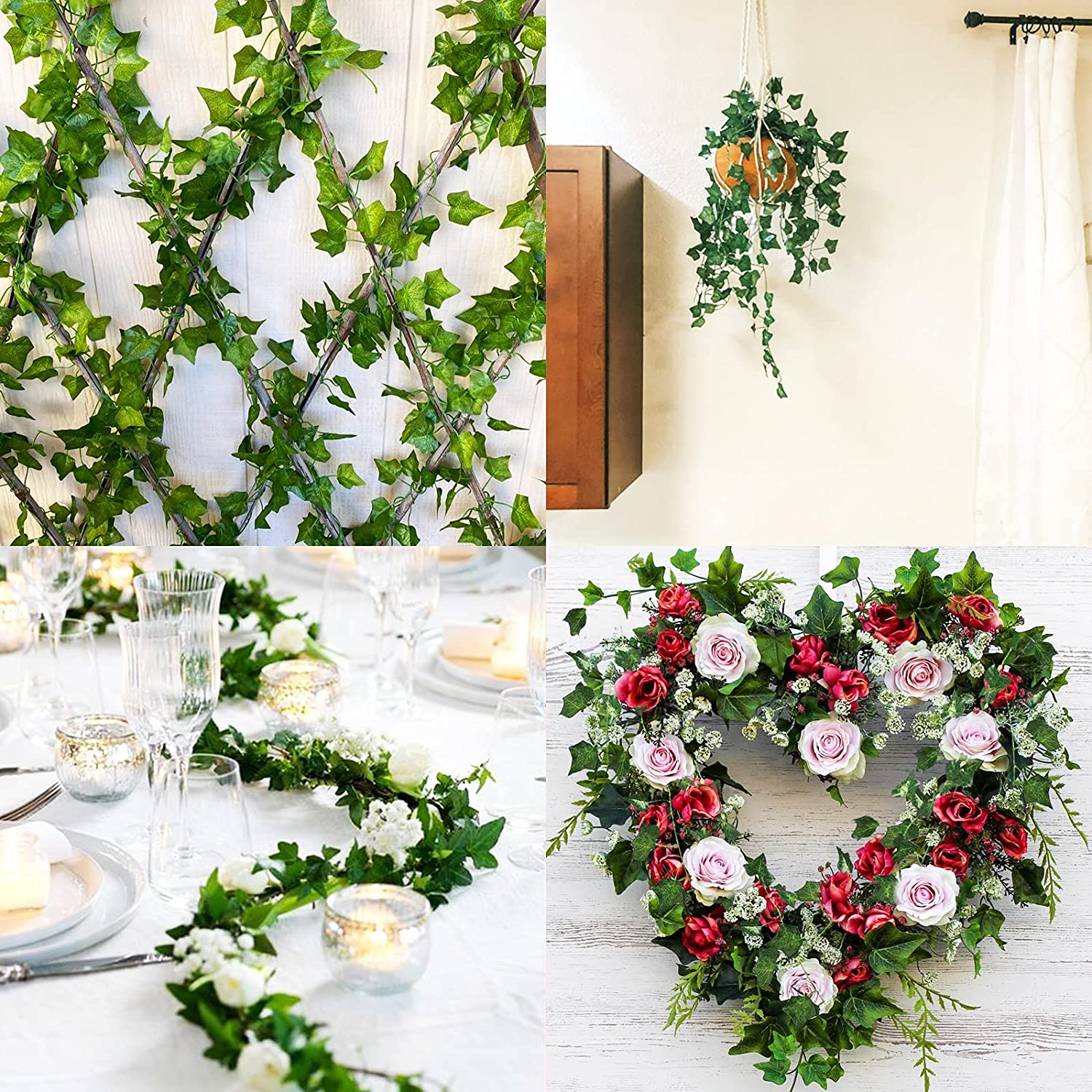 Artificial Ivy Greenery Fake V – обзор и цена Victory Home Decor