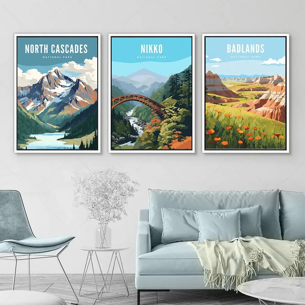 Vintage Travel City National P – обзор и цена Home Decor Vietnam