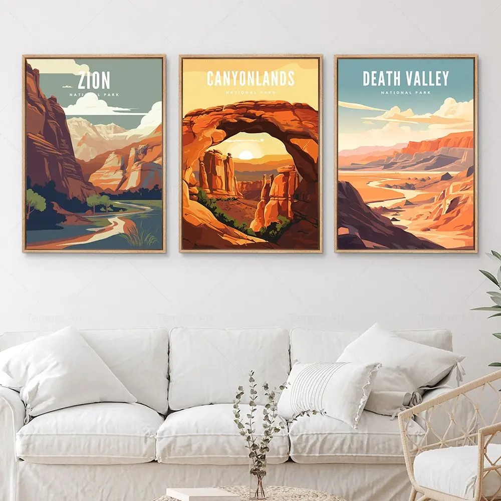 Vintage Travel City National P – обзор и цена Home Decor Vietnam