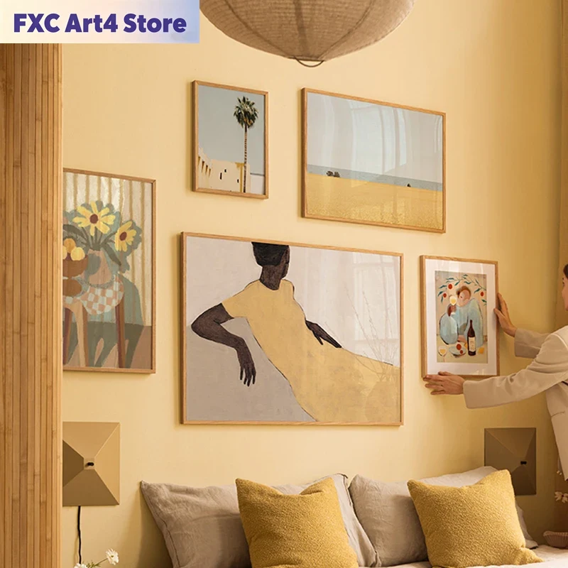 Frameless African Woman Beach  – обзор и цена Home Decor Pt