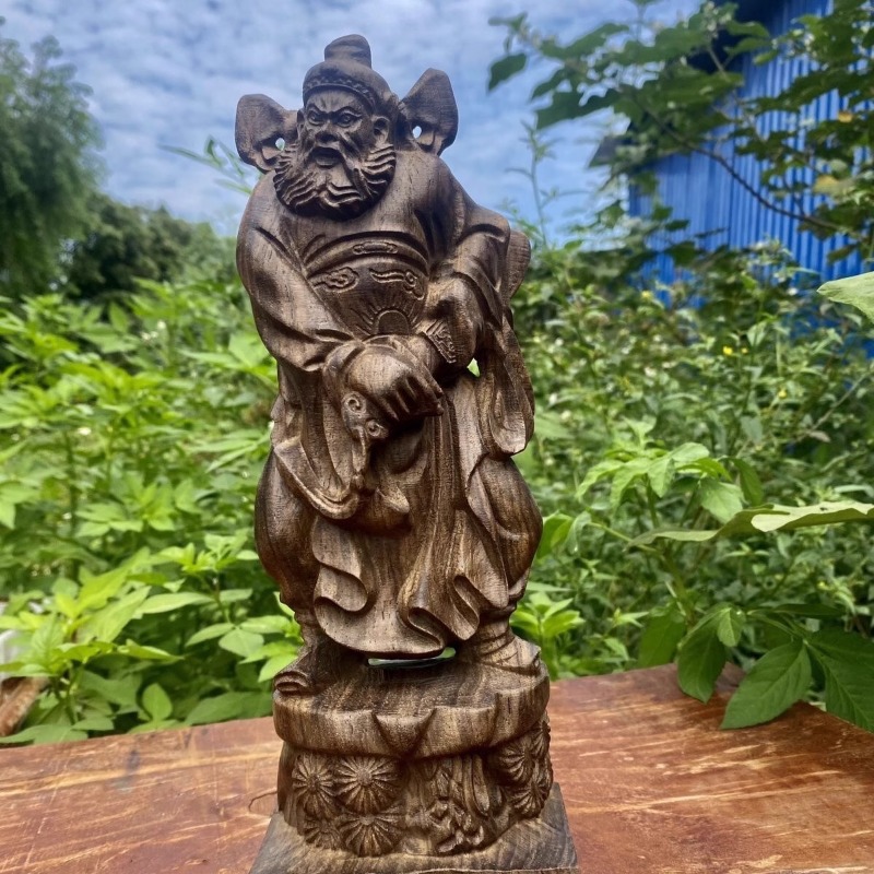 Hand Carved Vietnam Wood Zhong – обзор и цена Home Decor Vietnam