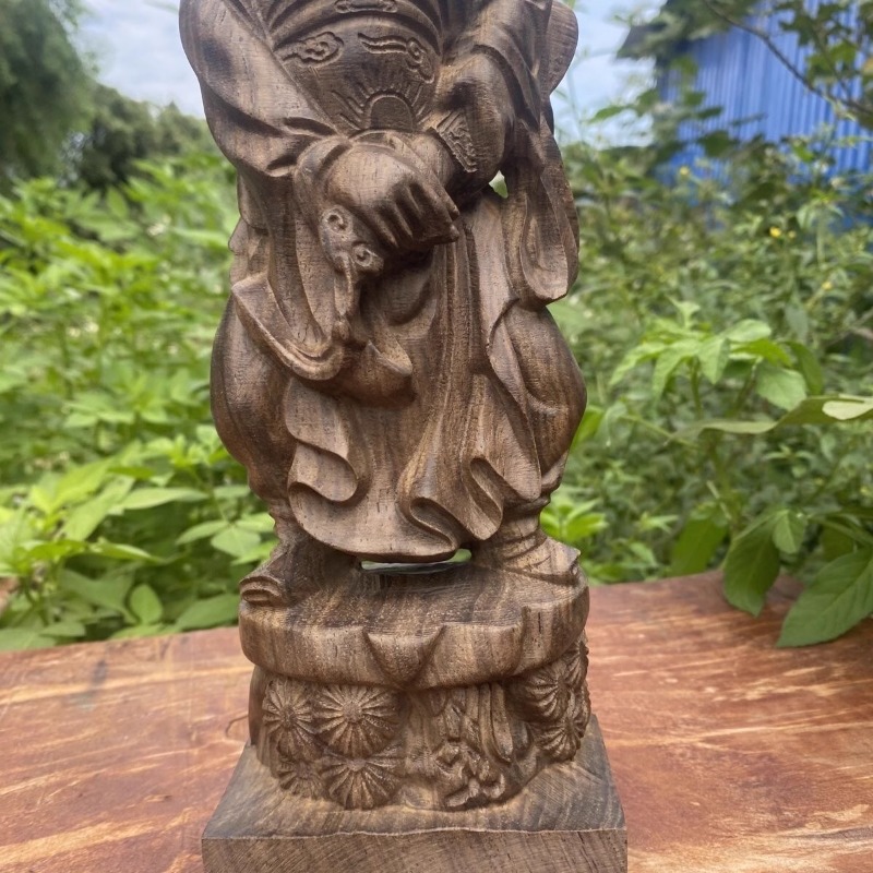 Hand Carved Vietnam Wood Zhong – обзор и цена Home Decor Vietnam