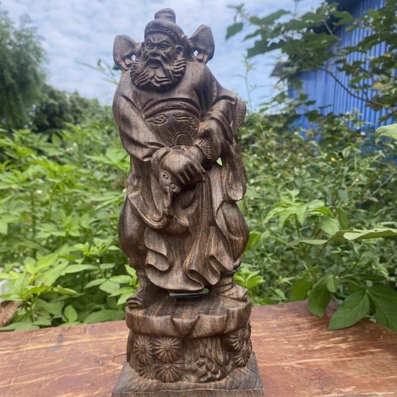 Hand Carved Vietnam Wood Zhong – обзор и цена Home Decor Vietnam