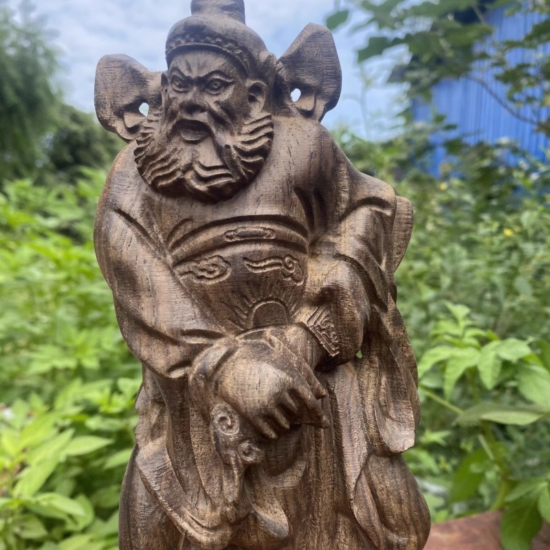 Hand Carved Vietnam Wood Zhong – обзор и цена Home Decor Vietnam