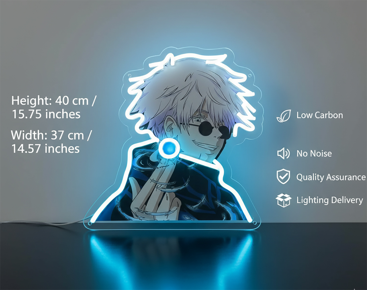Custom Animes Jujutsu Kaisen G – обзор и цена Neon Sign Led Custom