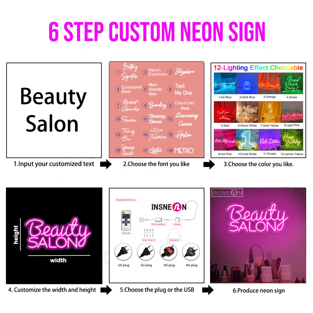 Custom Led Neon Signs LED Ligh – обзор и цена Neon Sign Led Custom
