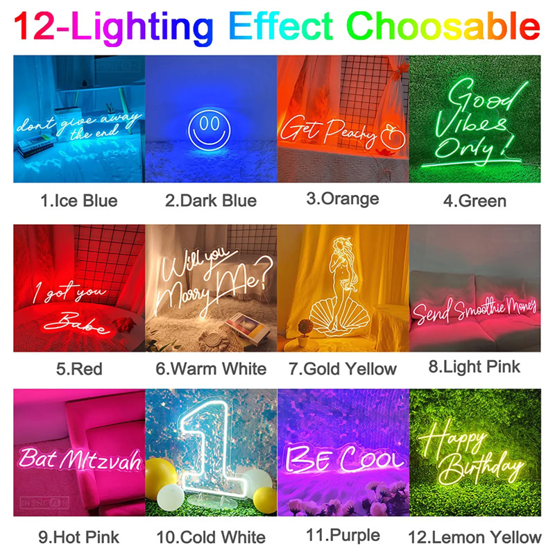 Custom Led Neon Signs LED Ligh – обзор и цена Neon Sign Led Custom