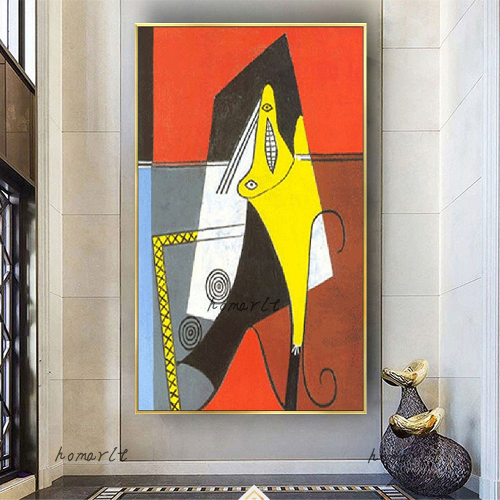 1pc Frameless Canvas Painting  – обзор и цена Home Decor Color Palettes
