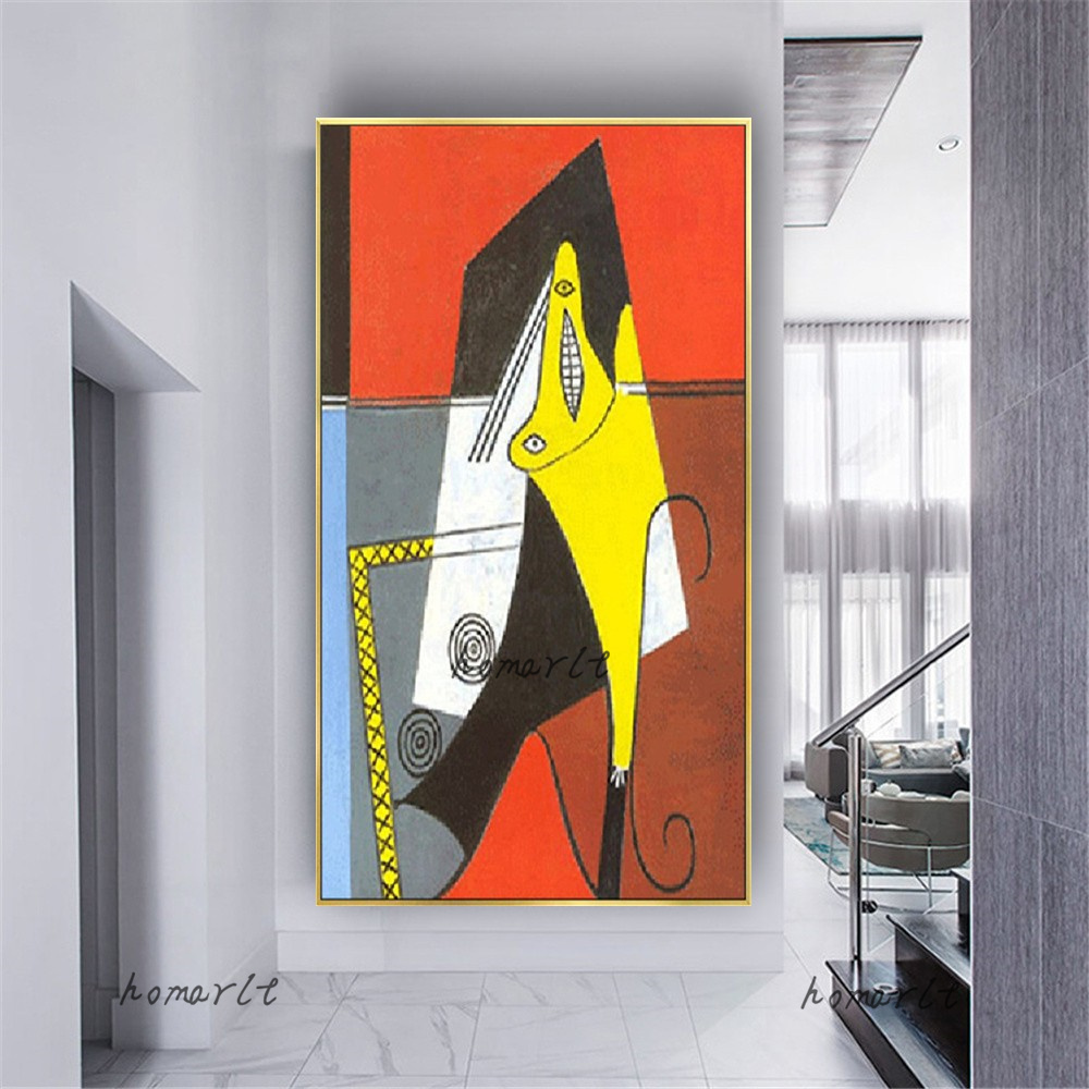 1pc Frameless Canvas Painting  – обзор и цена Home Decor Color Palettes