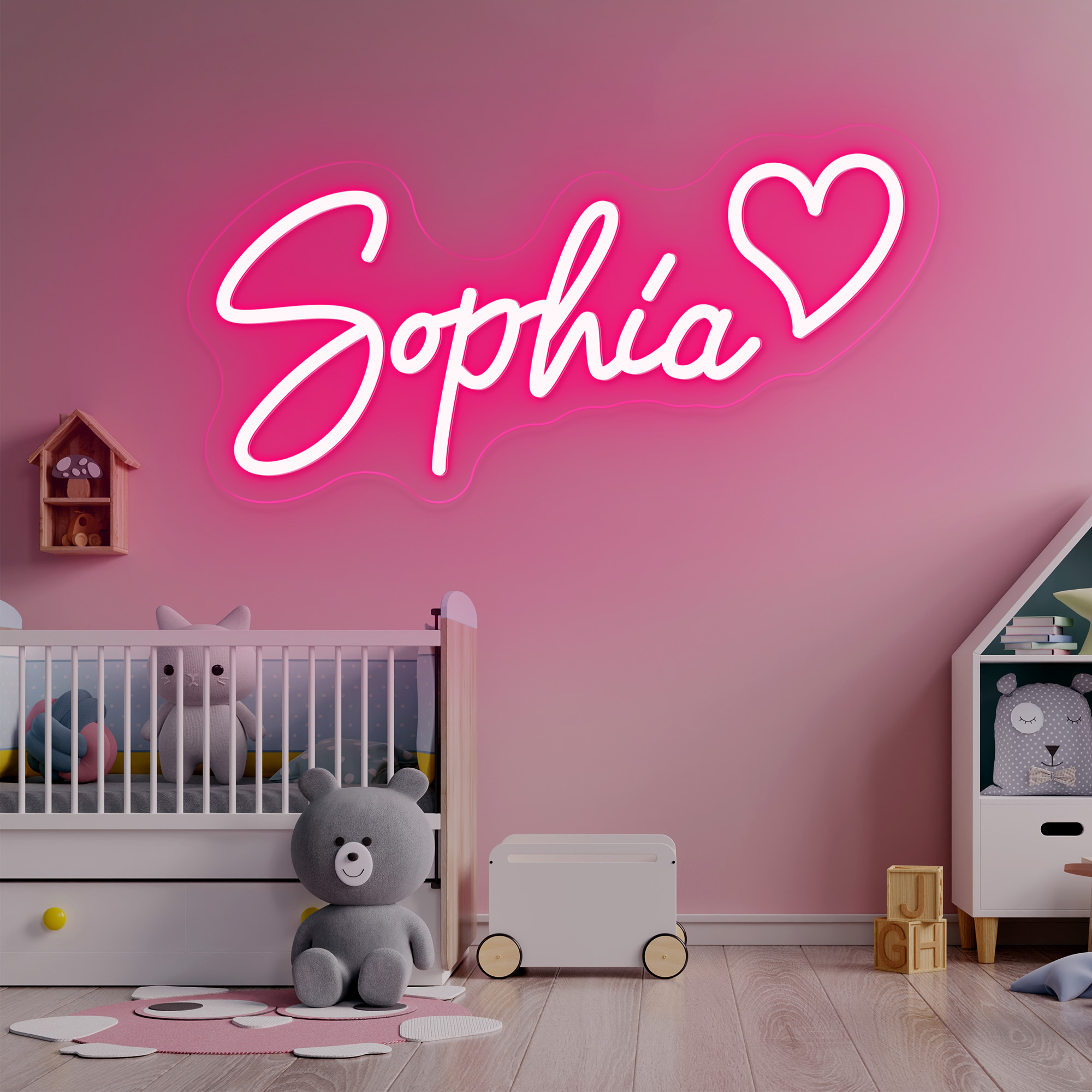 Custom Neon Led Kids Name Neon – обзор и цена Neon Sign Led Custom