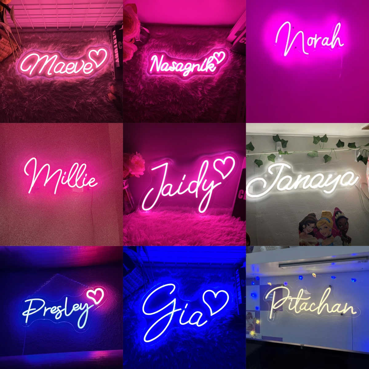 Custom Neon Led Kids Name Neon – обзор и цена Neon Sign Led Custom