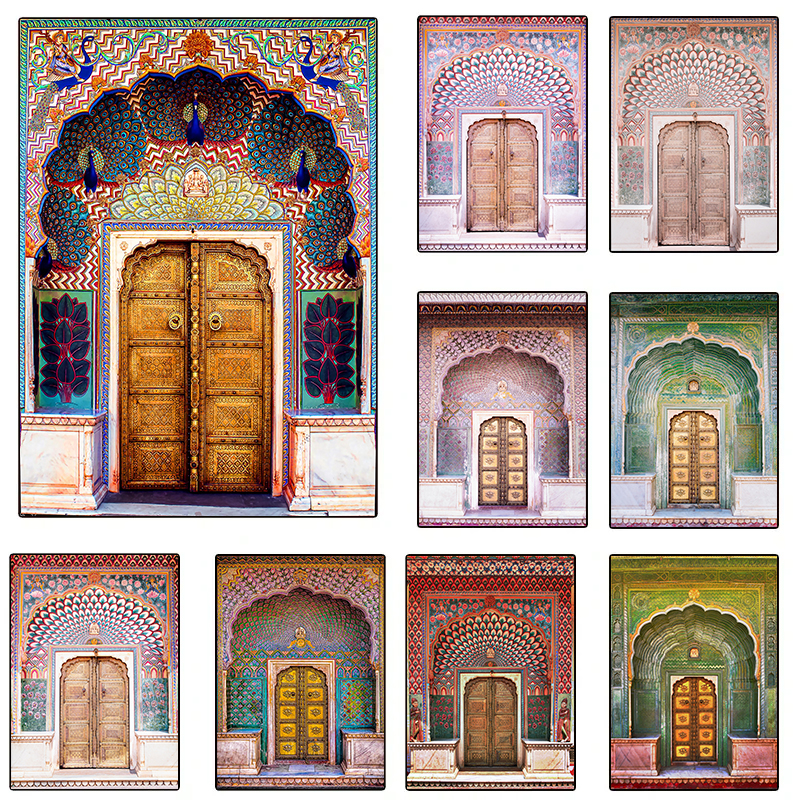 India Jaipur Lotus Gate Door C – обзор и цена Home Decor Jaipur