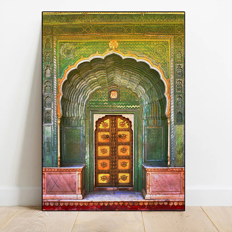 India Jaipur Lotus Gate Door C – обзор и цена Home Decor Jaipur