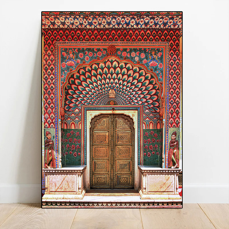 India Jaipur Lotus Gate Door C – обзор и цена Home Decor Jaipur