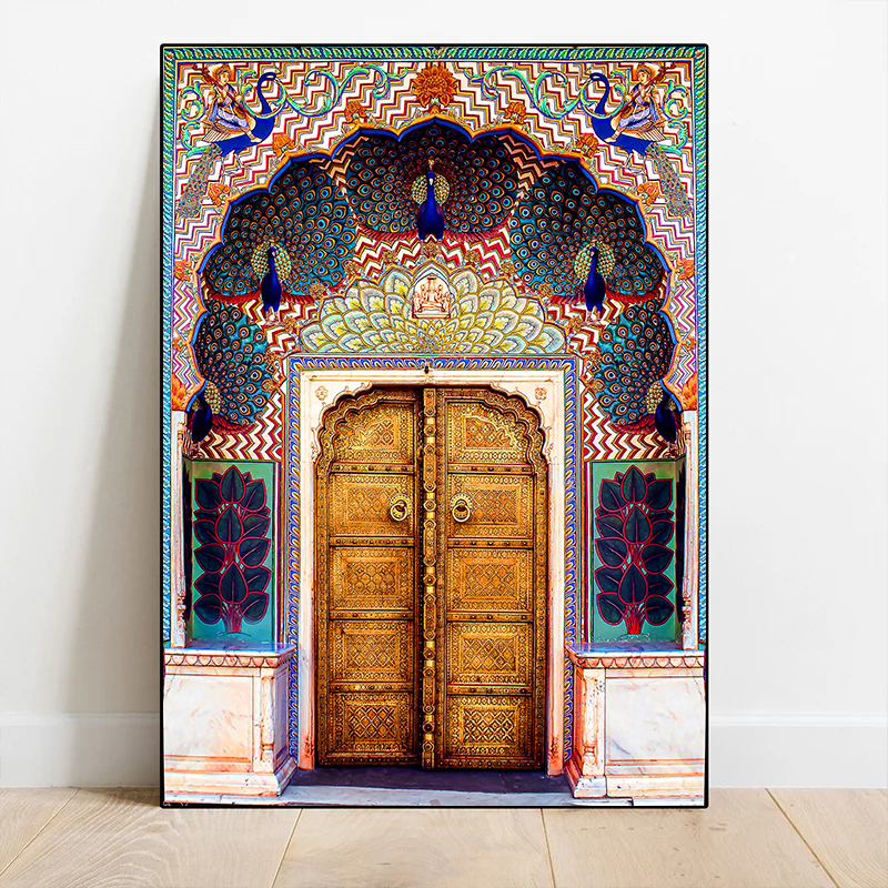 India Jaipur Lotus Gate Door C – обзор и цена Home Decor Jaipur