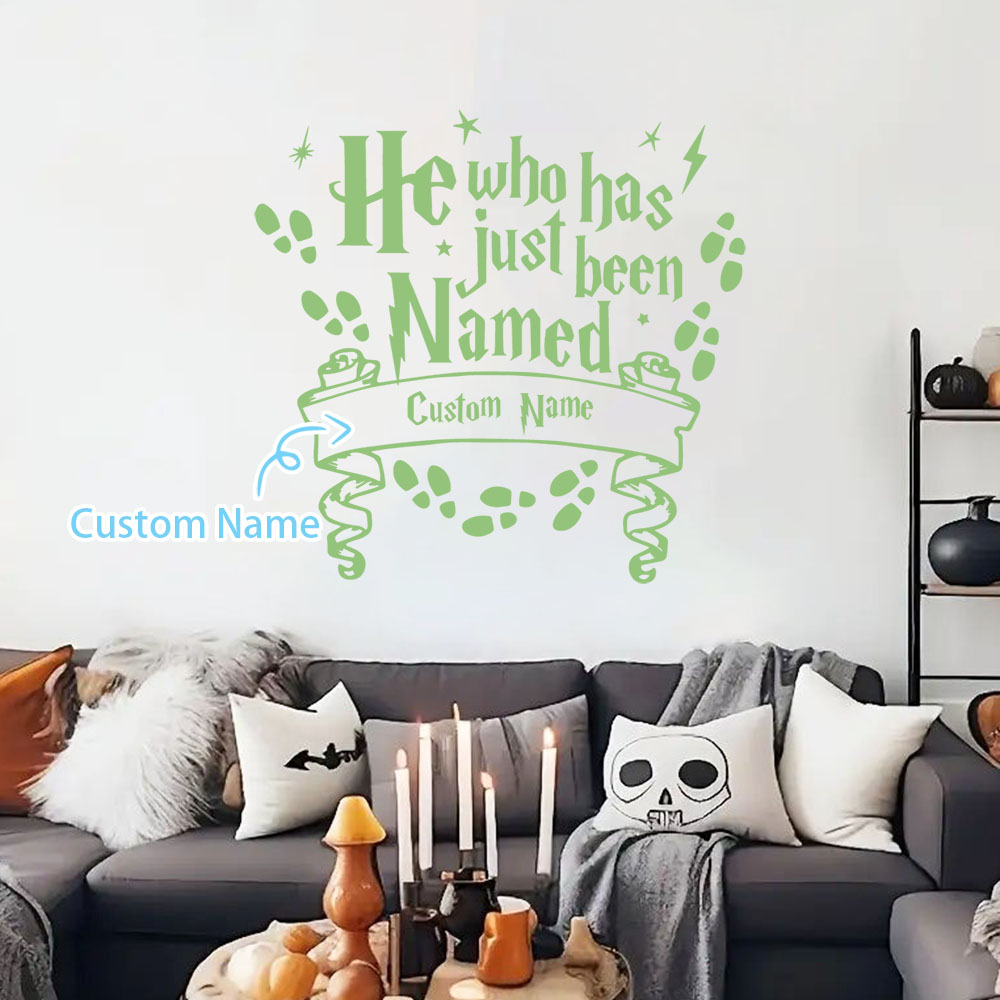 1pc Cartoon Magic pattern Cust – обзор и цена Home Decor Wall Stickers
